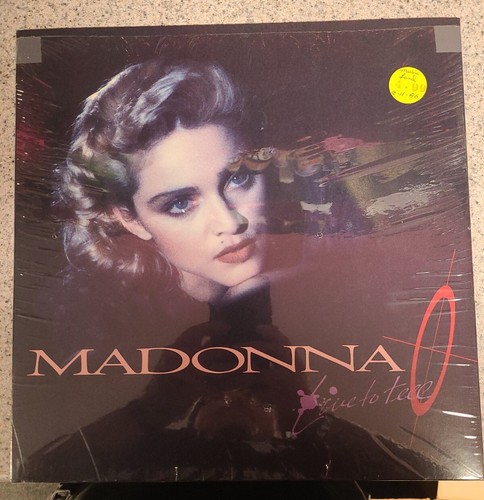 【新品未開封】レコード　Madonna Live In Dallas Texas Madonna – Live In Dallas 1990 – Vinyl (Blue Transparent, LP