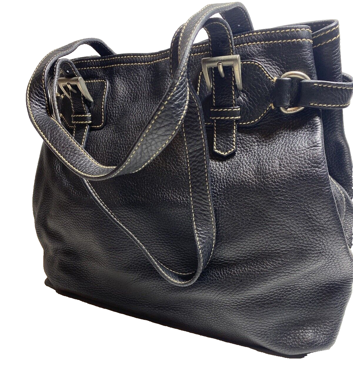 ショルダーバッグ・ポシェット PRADA ANTIQUE NAPPA SHOULDER BAG Prada Nappa Antique Leather Multi-Pocket Shoulder Bag | Saks
