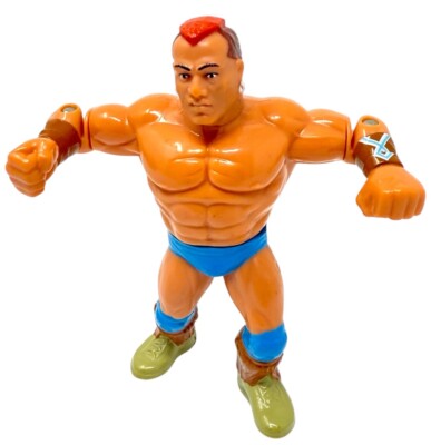 TATANKA Native American - HASBRO WWF Wrestler WWE WCW AEW - INKgrafiX TOYS A366