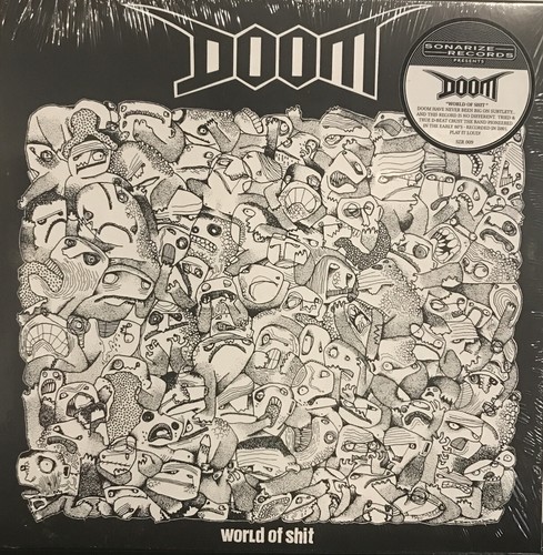 Doom - World Of Shit LP 2022 Sonarize Records – SZR-009