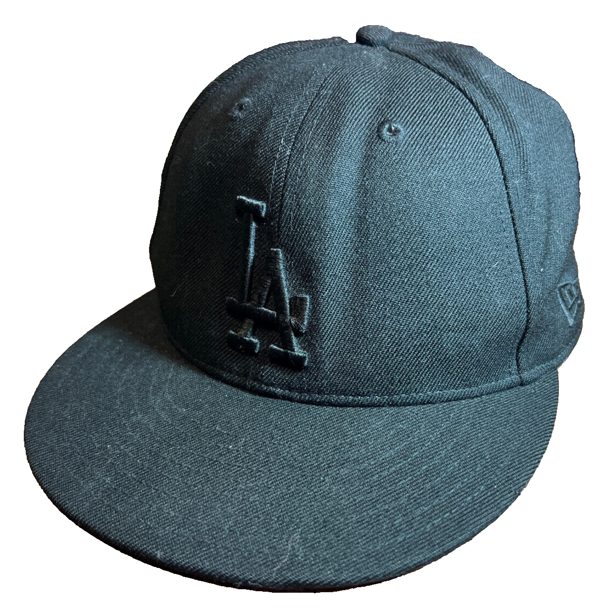 New Era™ 59FIFTY™ LA Dodgers Black on Black Hat ~ Fitted