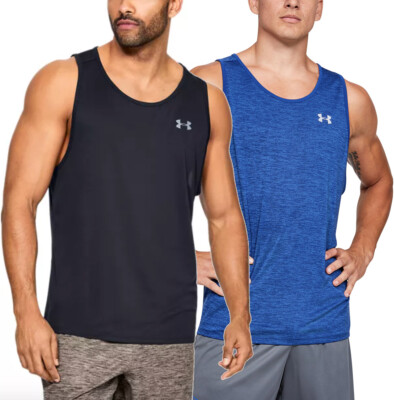 

Мужская рубашка Under Armour UA Tech Tank 2.0 Tank Top Gym Performance 1328704