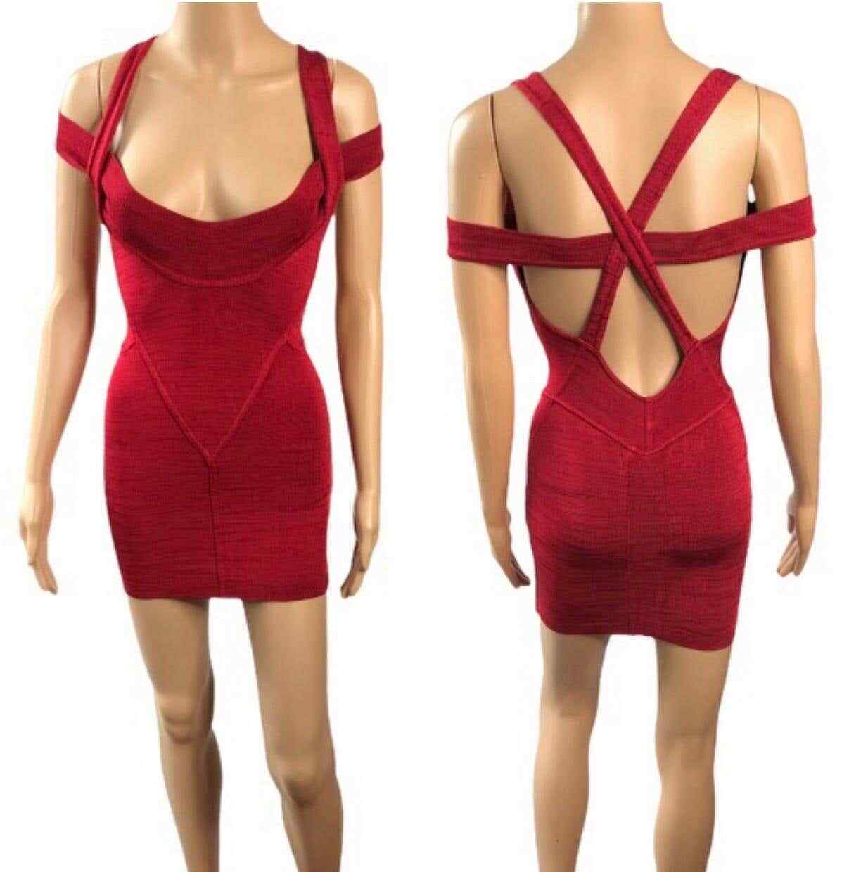 ALAIA 91SS MINI DRESS ワンピース 90s ヴィンテージ ALAIA 91SS MINI DRESS ワンピース 90s ヴィンテージ - メルカリ