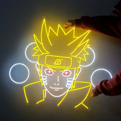 Naruto led wall light deals