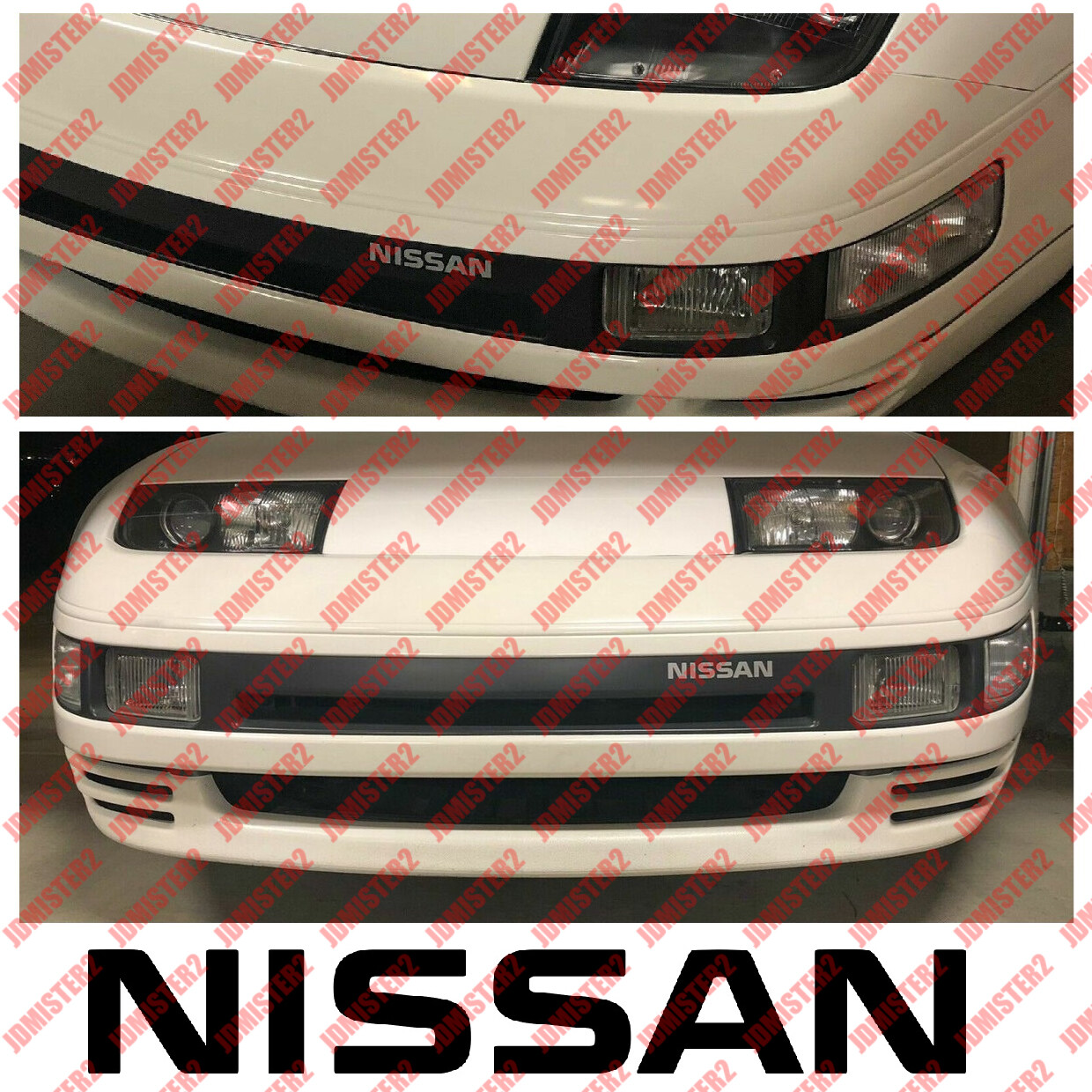 Nissan Super GT 2005Rd.3 WIN ピンバッチ Nissan 300zx Bumper Decal Fairlady Z Sticker JDM Nissan z32