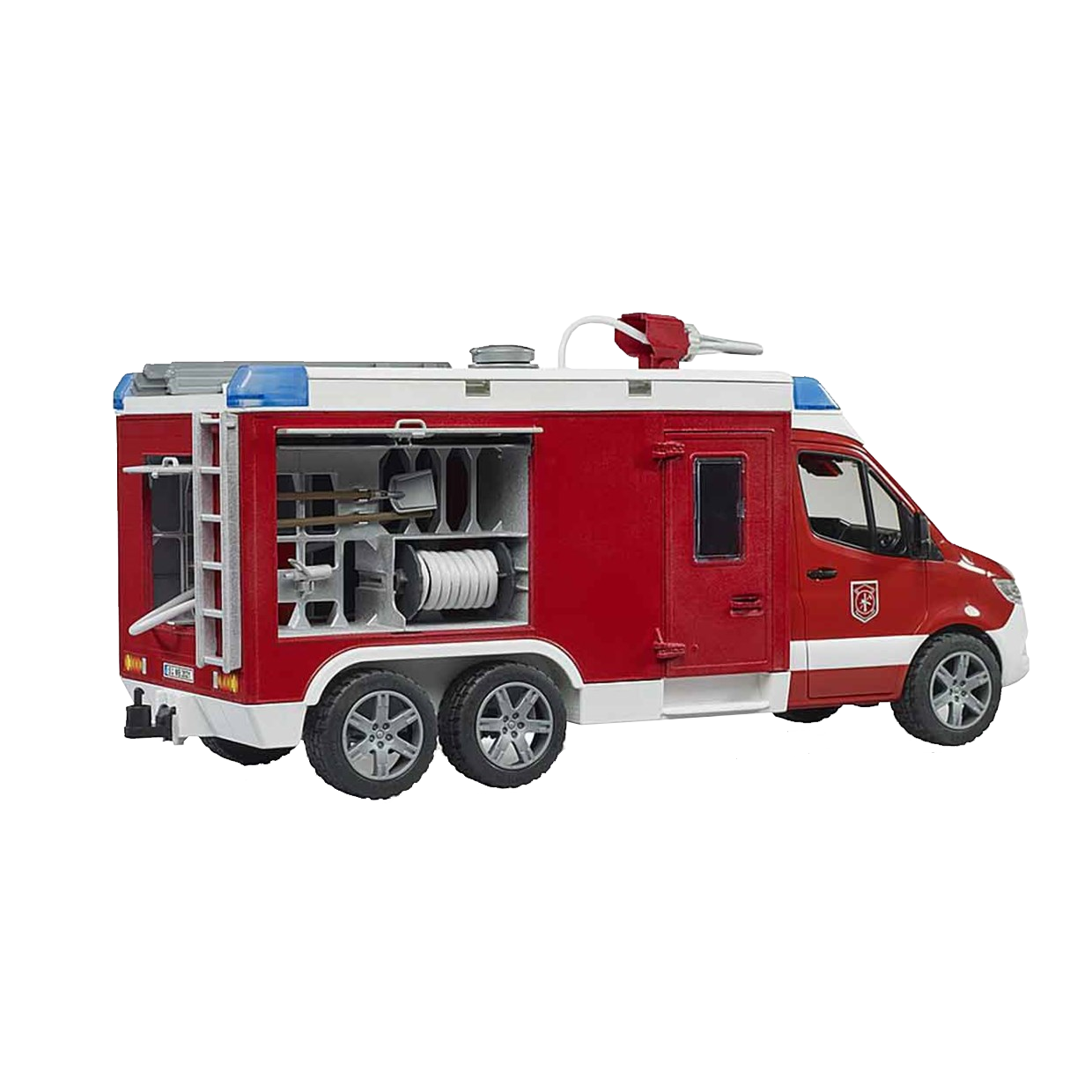 ポピーSAR.VANベートーベン Bruder 02676 MB Sprinter Ambulance w/ Driver 20.12.8