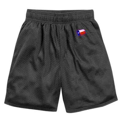 Travis Scott x Champion Rodeo Mesh Shorts Black (TSCJ-SH002) Men's Size S-XXL