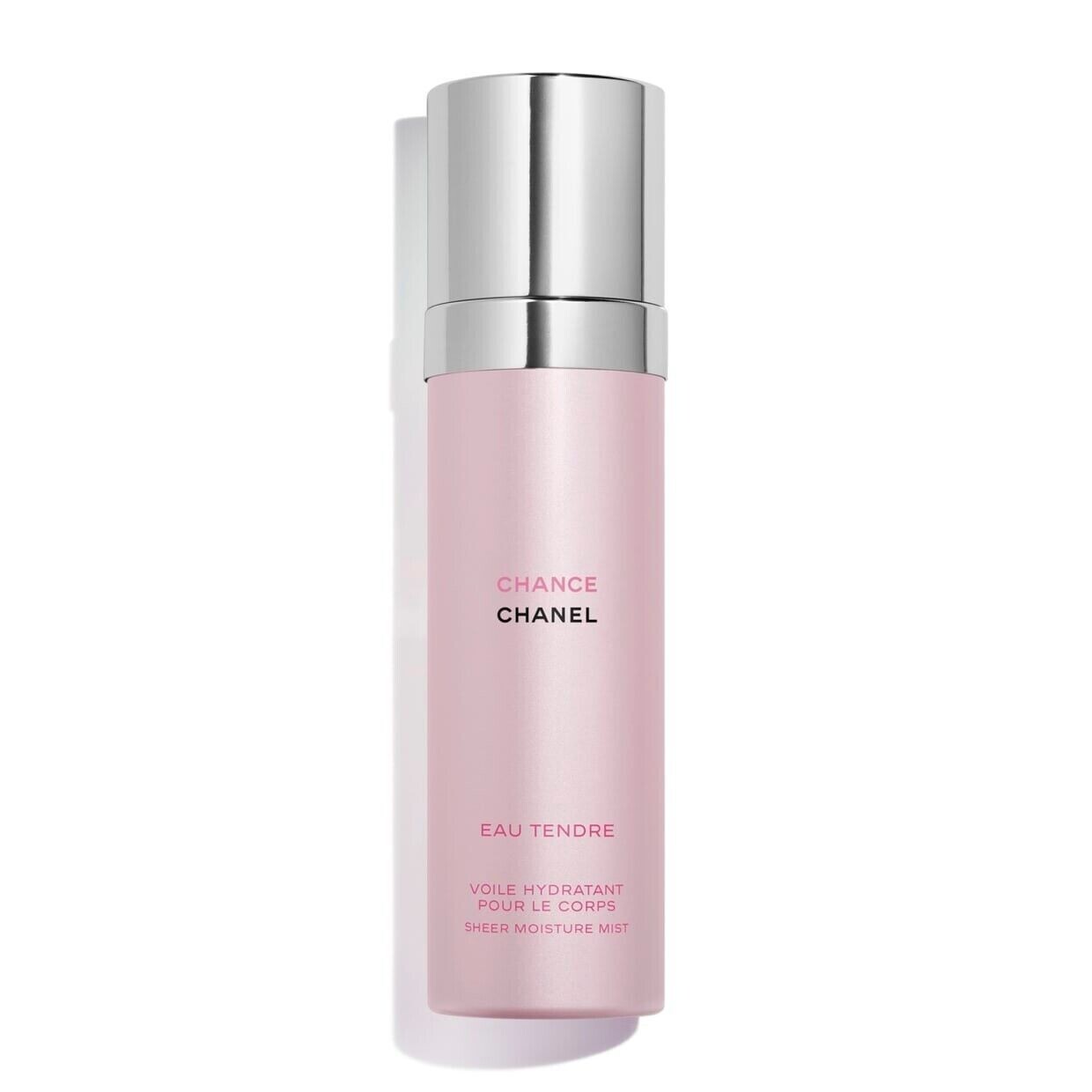 CHANEL CHANCE EAU TENDRE SHEER Body MOISTURE MIST 100ml 3.4