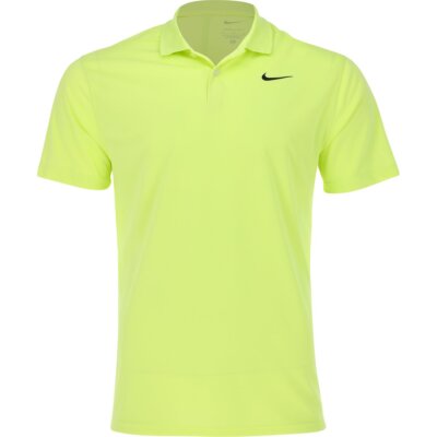 Nike Dri-Fit Bright Yellow Golf Polo Shirt Men s Size M BV0354-736 NWT