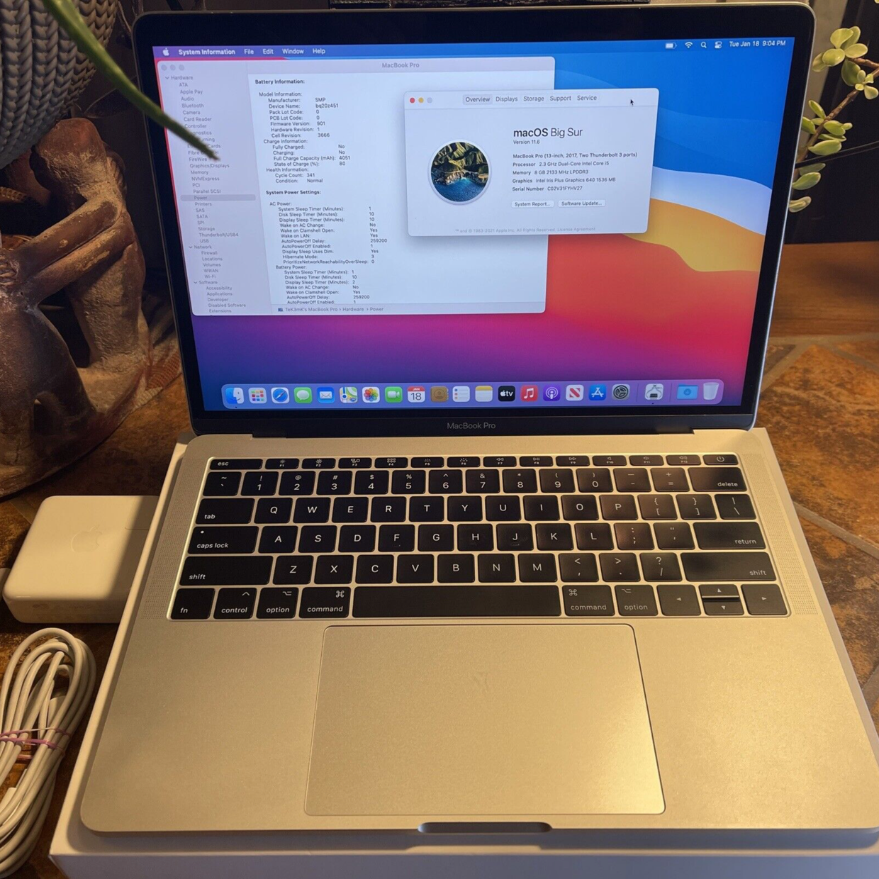 MacBook本体 MacBook Pro A1708 2017 i5/8GB/512GB s-l400.png