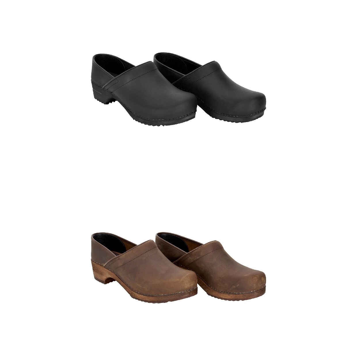 | Garden Shoes | Oiled Leather - New
