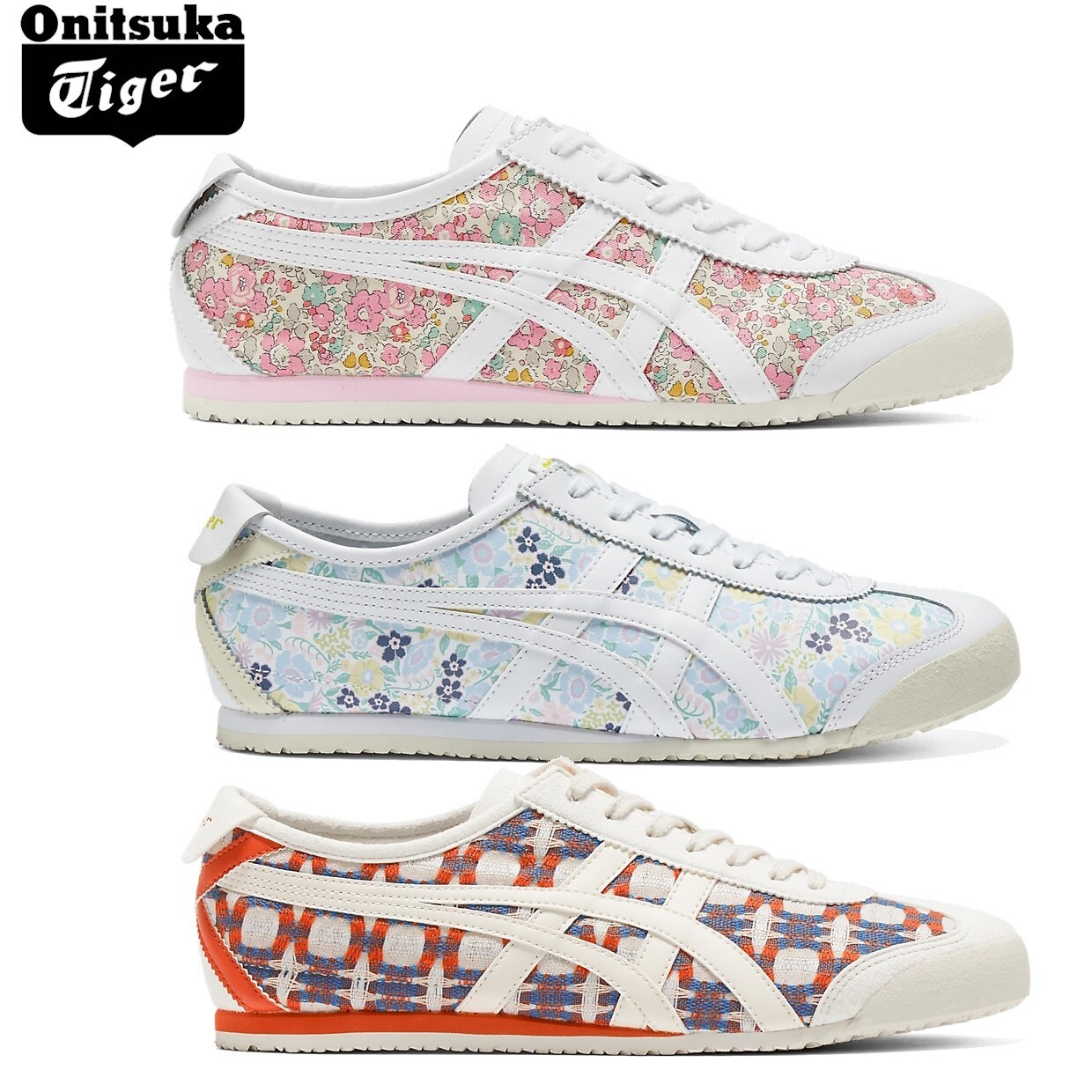 PATOU Onitsuka Tiger Mexico66ホワイト　23cm Patou | Patou x Onitsuka Tiger Mexico 66 trainers in nappa