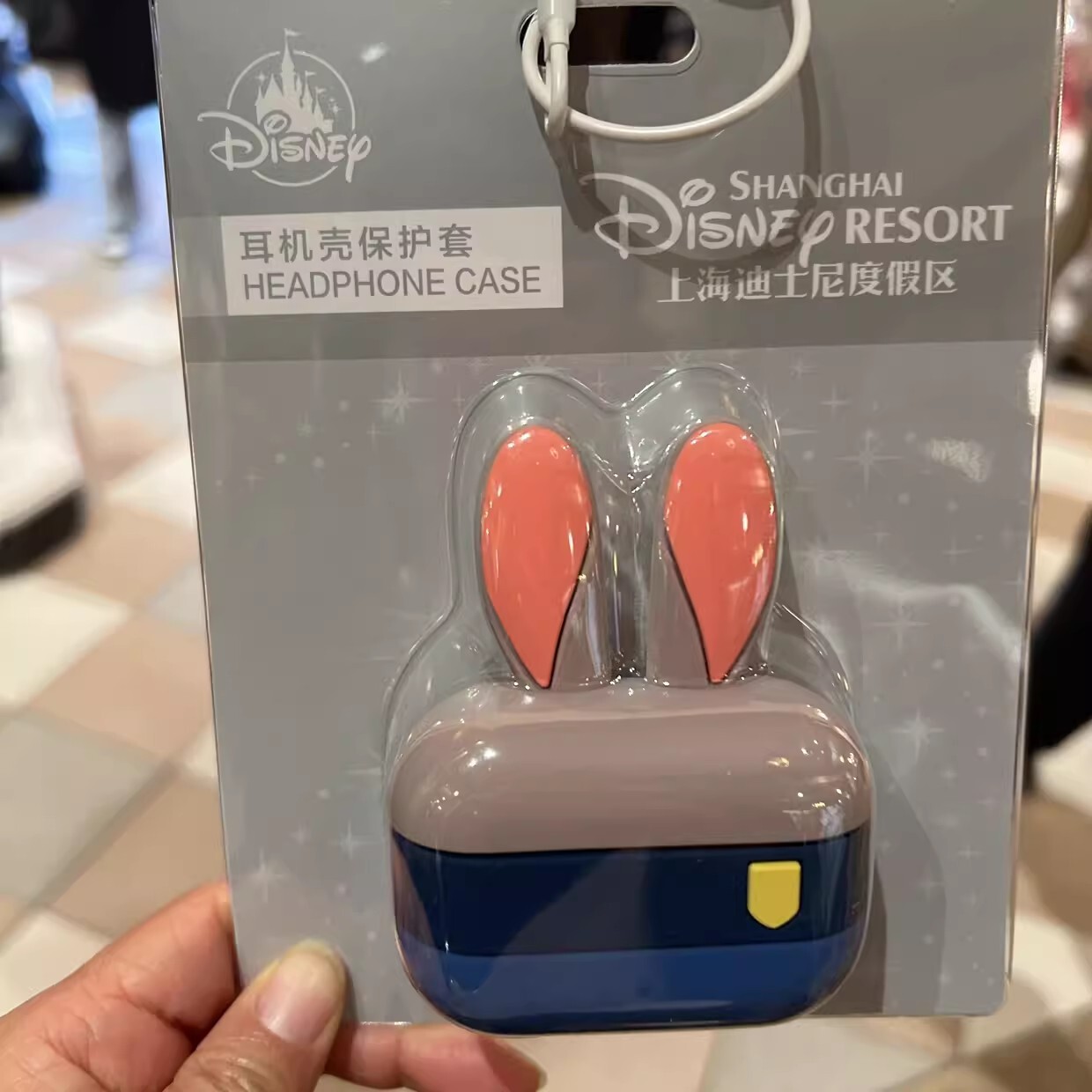 Disney Authentic 2023 Zootopia judy hopps case for airpods