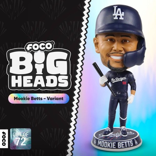 Dodgers Mookie Betts Bobblehead ドジャース Mookie Betts Los Angeles Dodgers Superstar Series Bobblehead