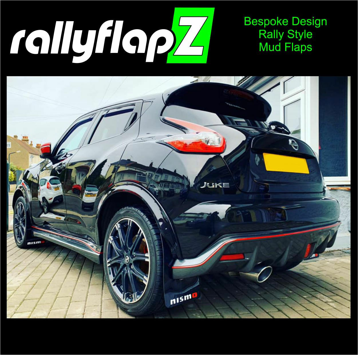 RALLY FLAPS | NISSAN JUKE NISMO & RS RALLY FLAPS | NISSAN JUKE NISMO & RS