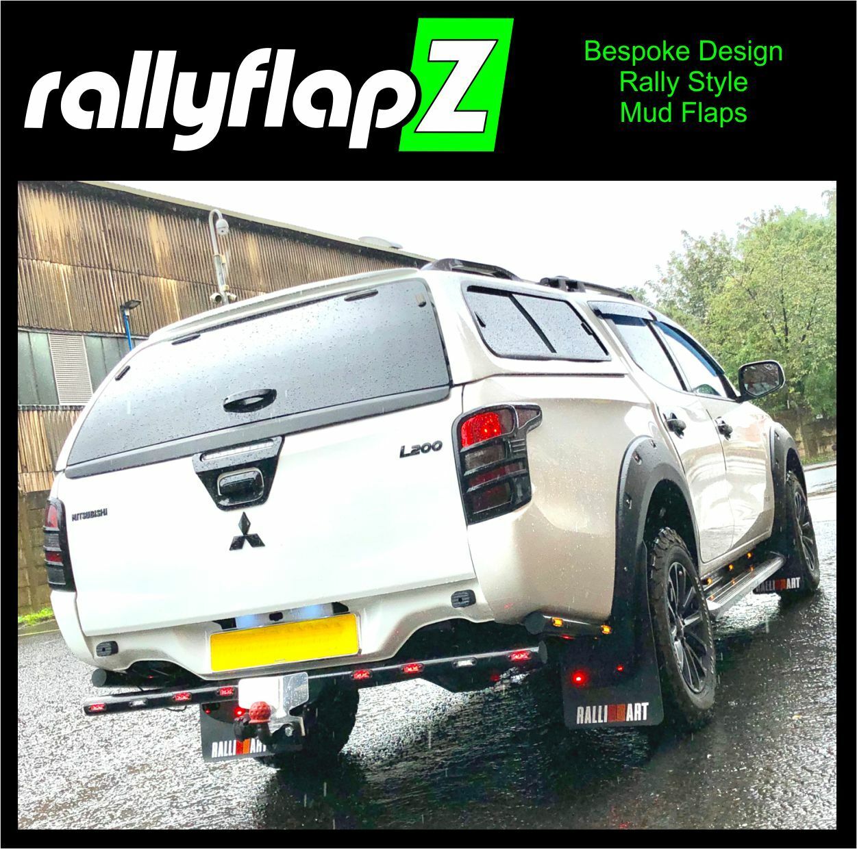 RALLY FLAPS | MITSUBISHI L200 PICK-UP 5TH GEN RALLY FLAPS | MITSUBISHI L200 PICK-UP 5TH GEN