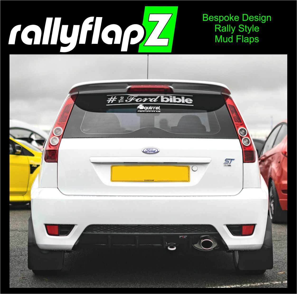 Mud Flaps FORD FIESTA MK6 MK6.5 ST150