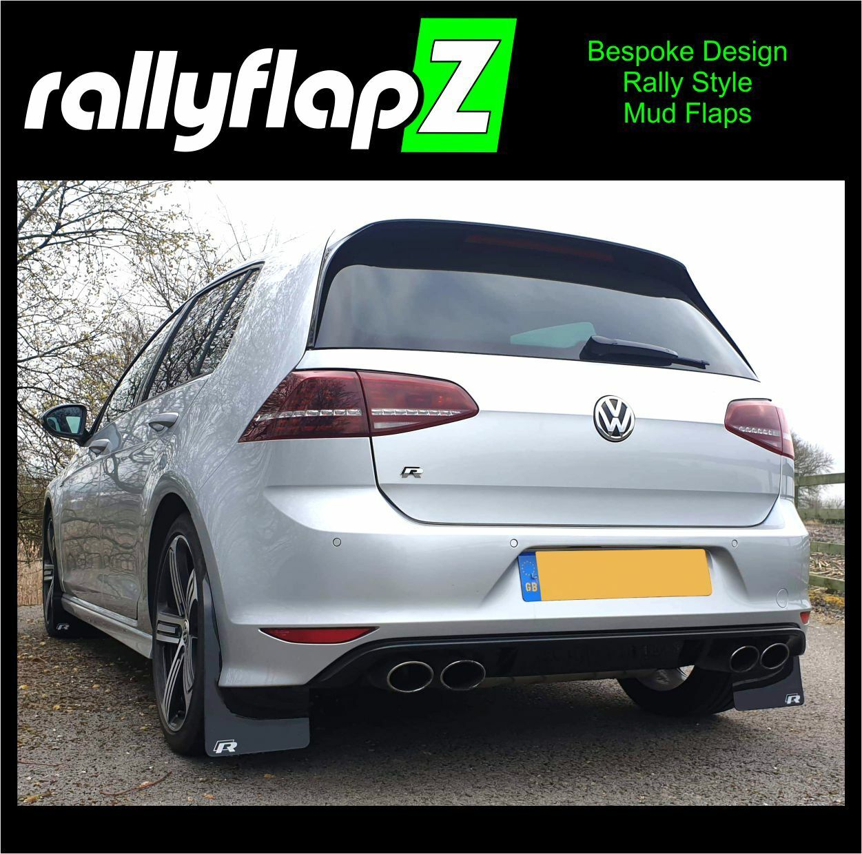 RALLY FLAPS | VW GOLF MK7 | MK7.5 R | GTI | GTD RALLY FLAPS | VW GOLF MK7 | MK7.5 R | GTI | GTD
