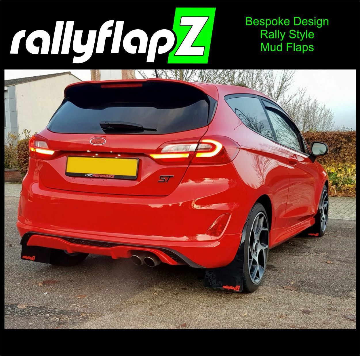 RALLY FLAPS SHORTIEZ | FIESTA MK8 ST | ST-LINE RALLY FLAPS SHORTIEZ | FIESTA MK8 ST | ST-LINE