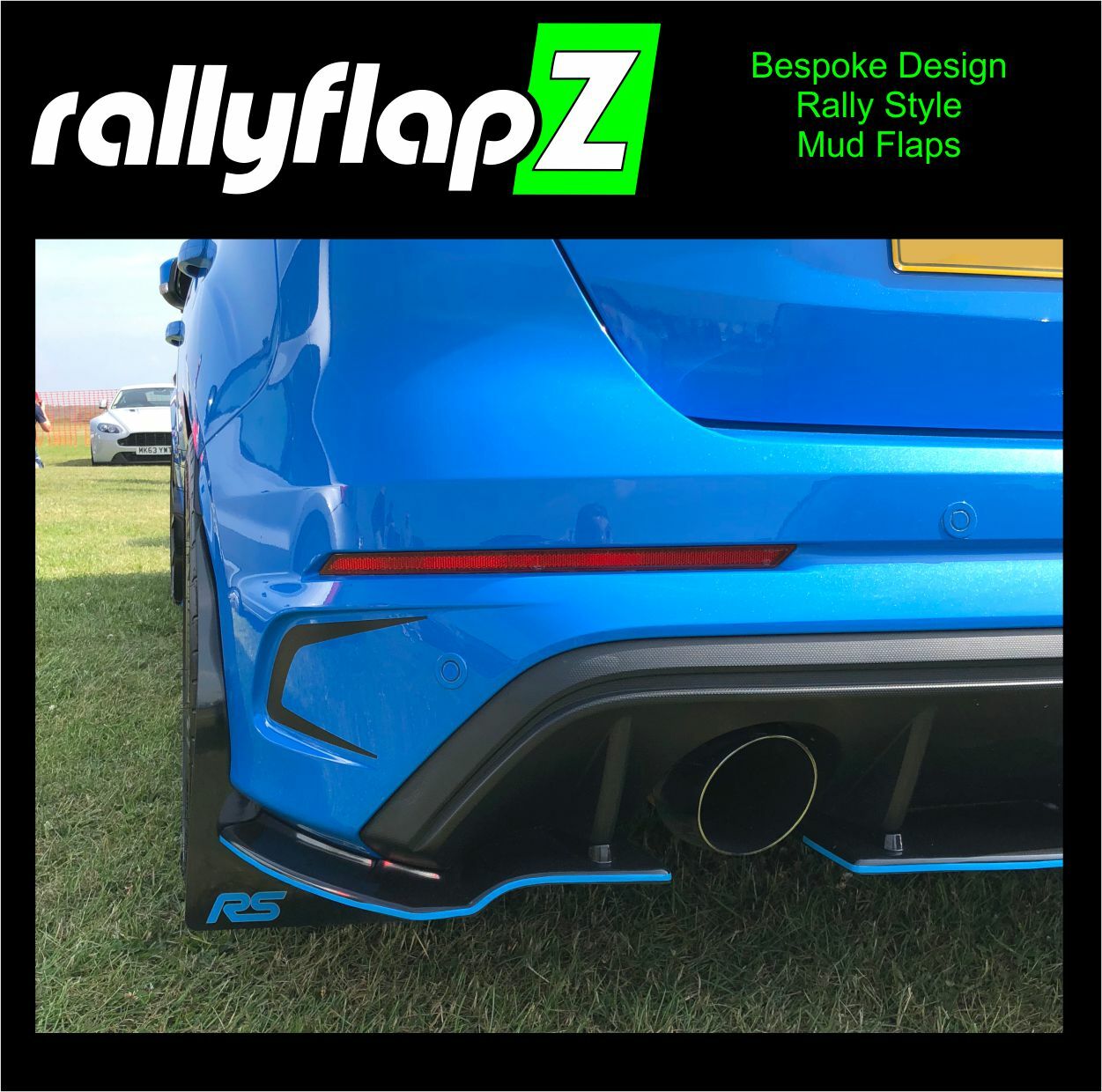 RALLY FLAPS | FOCUS MK3 RS RALLY FLAPS | FOCUS MK3 RS