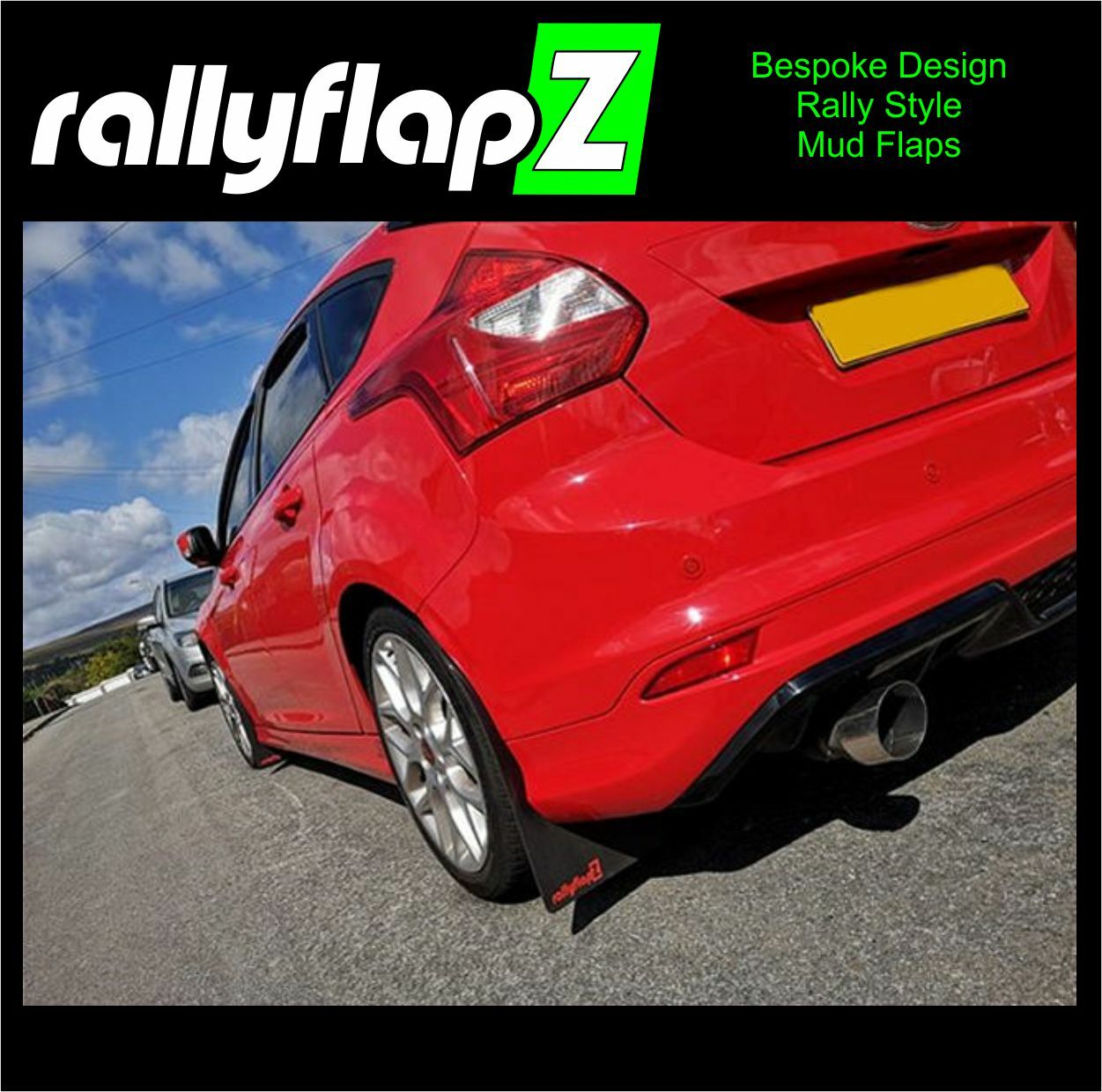 RALLY FLAPS | FOCUS MK3 ST250 & ZETEC S RALLY FLAPS | FOCUS MK3 ST250 & ZETEC S