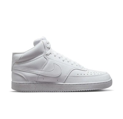 Мужские кроссовки Nike Nike Court Vision Mid NN White/Бело-белый (DN3577 100)