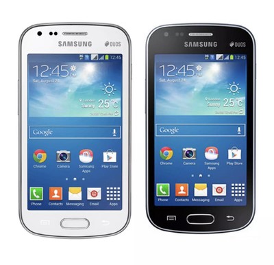 Samsung Galaxy S Duos 2 GT-S7572 - 4GB - Black (Unlocked) Smartphone
