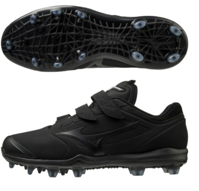 Mizuno Japan Baseball Shoes DOMINANT 3 TPU BLT Softball Umpire 11GP2023 Black