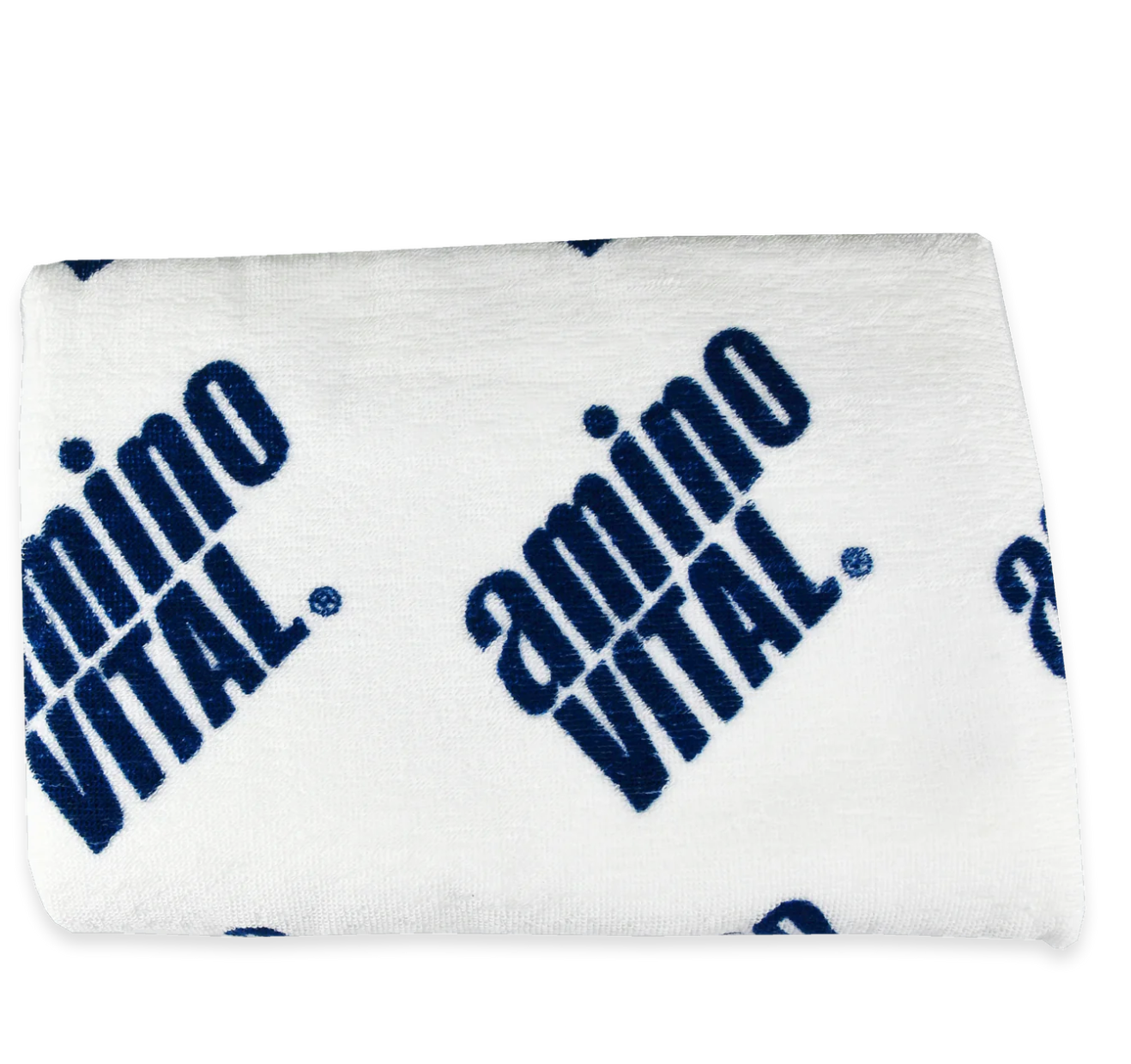 Brand New Amino Vital Golf Towel Tour Issue PGA Tour Caddy White Cotton 42X24"