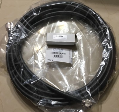 L-com CA3N020 N-Male to N-Male Cable 400-Series 20ft + Free Lighting Arrestor