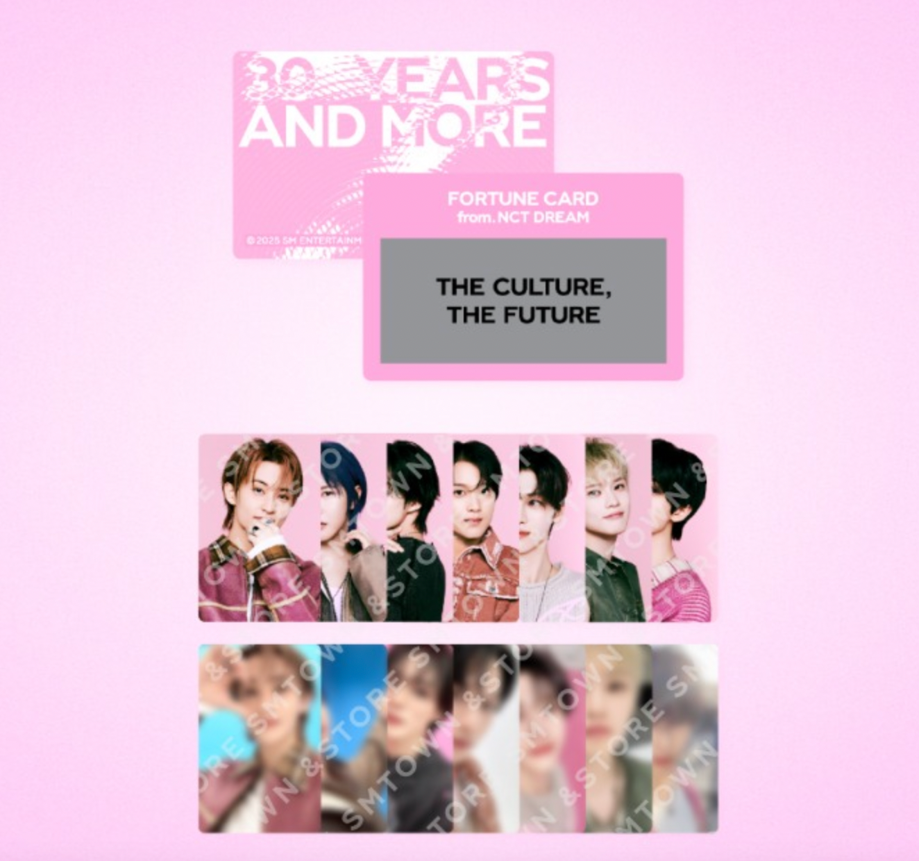 SMTOWN 30th anniversary ジェミン トレカ ドリム NCT DREAM SM TOWN