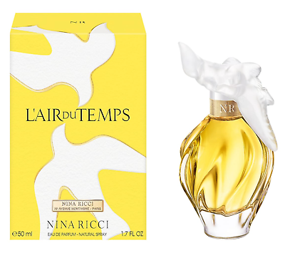 Nina Ricci L Air du Temps 50ml 1.7 oz EDP New Authentic Fast by