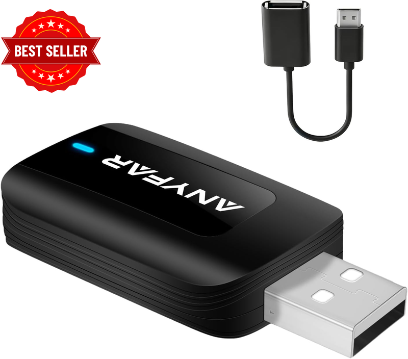 C5 Wireless Carplay & Android Auto Adapter Car Play Mini Dongle