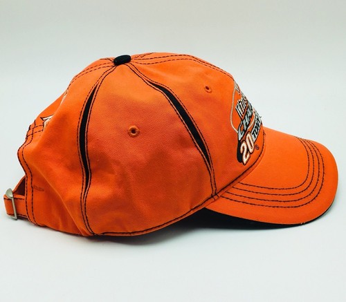 2002 Tony Stewart NASCAR Hat Winston Cup Champion The Home Depot Orange Racing