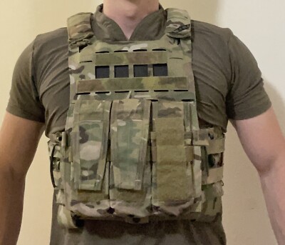 crye AIRLITE SPC cb サイズMD プレートキャリア 実物（Crye