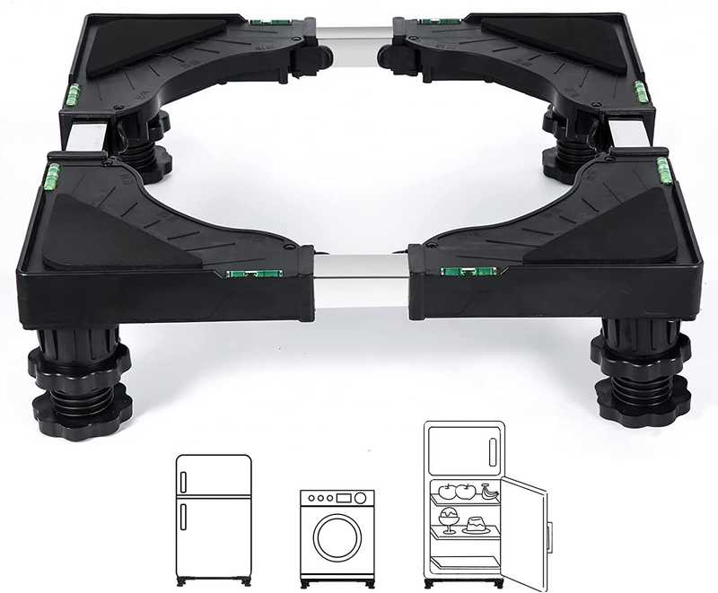 Mini Fridge Stand Universal Stand Base Adjustable Refrigerator Stand