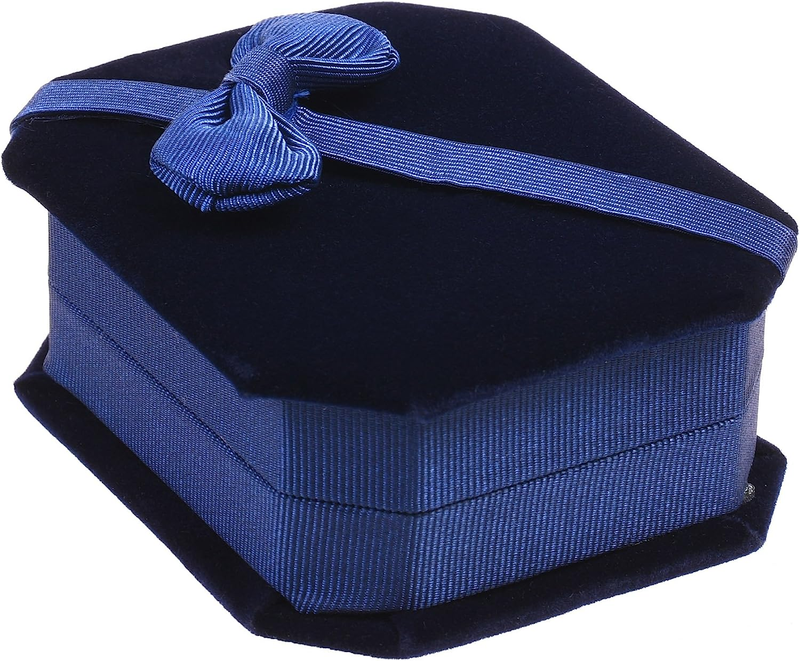 Pendant Gift Box Octagonal Jewelry Box With