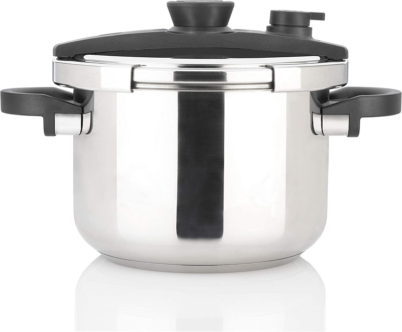6 Quart - Stainless Steel, Multi Pressure