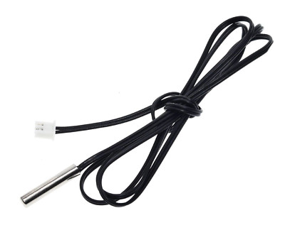 NTC Thermistor Temperature Sensor Probe 10K 1% 3950 Waterproof 1M Length