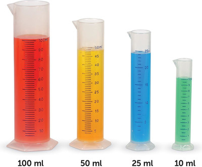 Learning Resources Graduated Cylinder Set