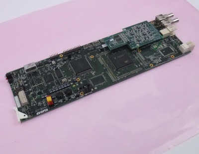 Evertz 7720AD-AD4 7720AD 7700PB3 Series Digital AES Audio De Embedder