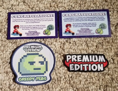 Pigeon Dev Games Collection Challenge Patch + Unboxing Premium Edition Games New