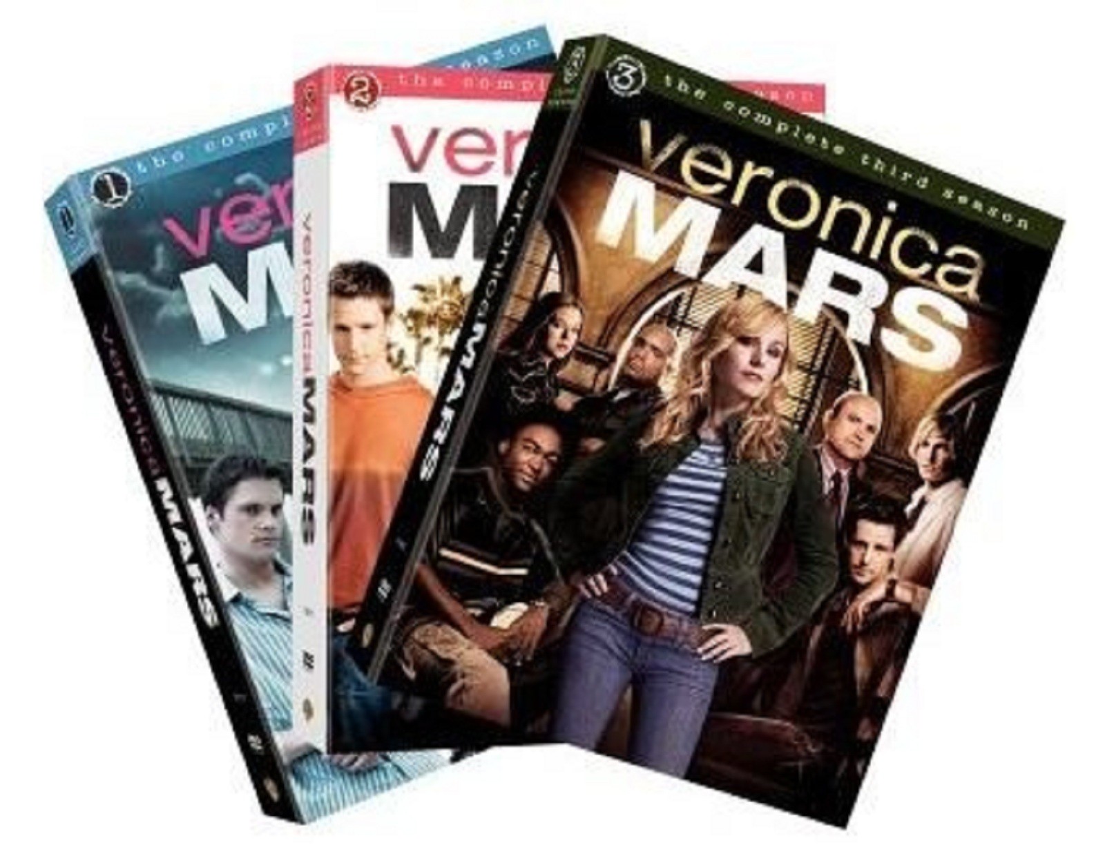 VERONICA MARS COMPLETE SERIES 1-3 DVD ALL Season 1 2 3 Brand