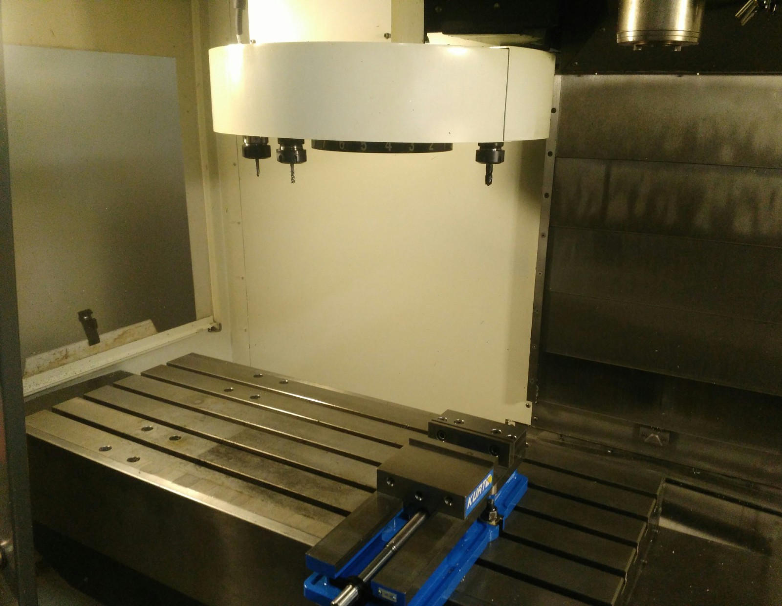 2013 Haas VF-3 - 4 Ax Drive - Probing System - Low Hours - Video Available