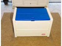 little tikes giant toy chest blue