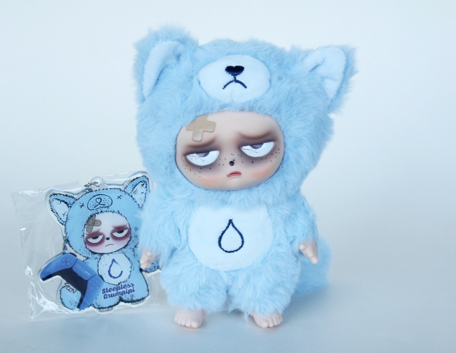 Sleepless Grumpipi グランピピ 水色/LightBlue Sleepless Grumpipi グランピピ 水色/LightBlue