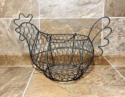 New 2024 Target Bullseye Easter Chicken Wire Basket