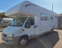 Burstner Argos 747-2, 2006, 7 Berth, 6 Belts, End Fixed bed, low mileage