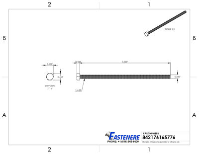 1/4-20 Hex Head Bolts Stainless Steel All Lengths and Quantities in Listing