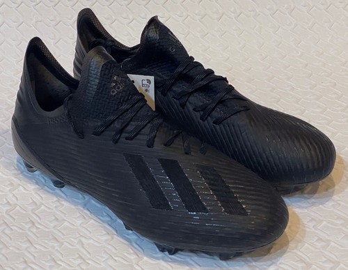 アディダス X19+ FG adidas X 19+ FG - Core Black/Silver Metallic - Firm Ground